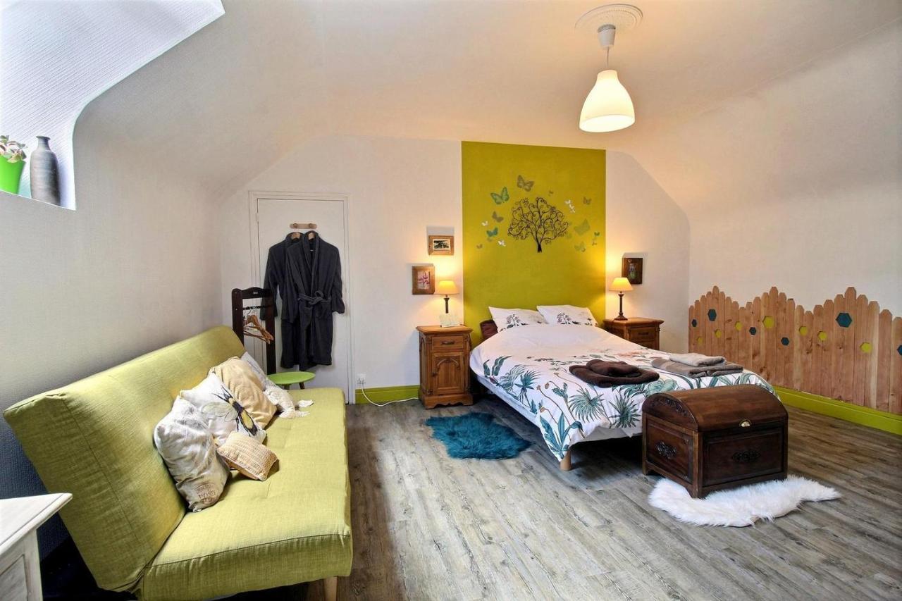 Bed and Breakfast La Fontaine Airmeth Ploerdut Экстерьер фото