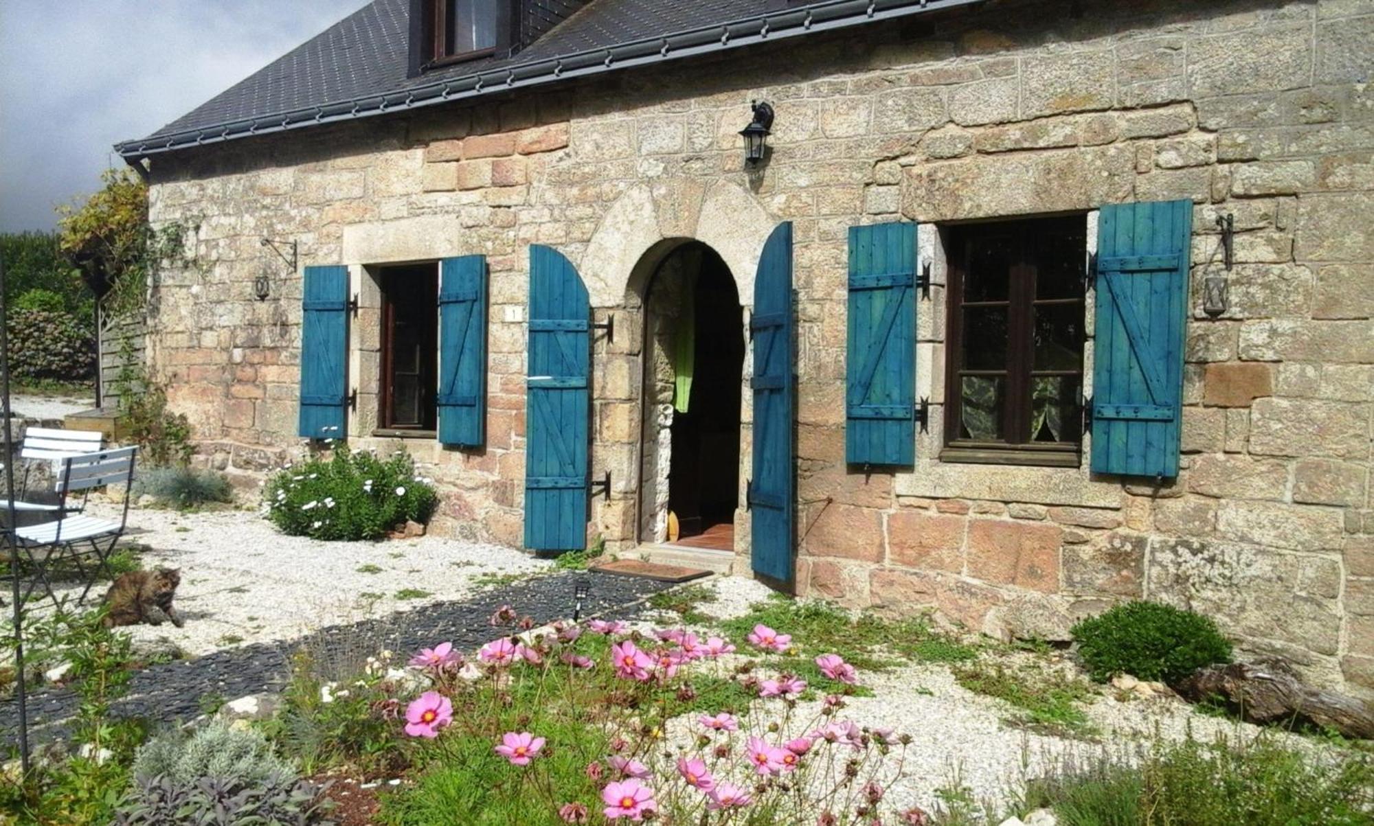 Bed and Breakfast La Fontaine Airmeth Ploerdut Экстерьер фото